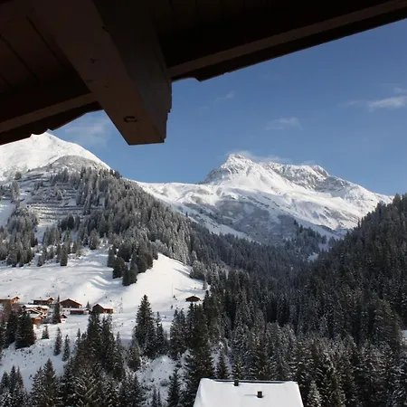 Ferienwohnung Haus Biberkopf Lech am Arlberg Exterior foto