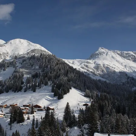 Ferienwohnung Haus Biberkopf Lech am Arlberg Exterior foto