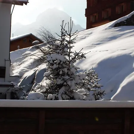 Ferienwohnung Haus Biberkopf Lech am Arlberg Exterior foto